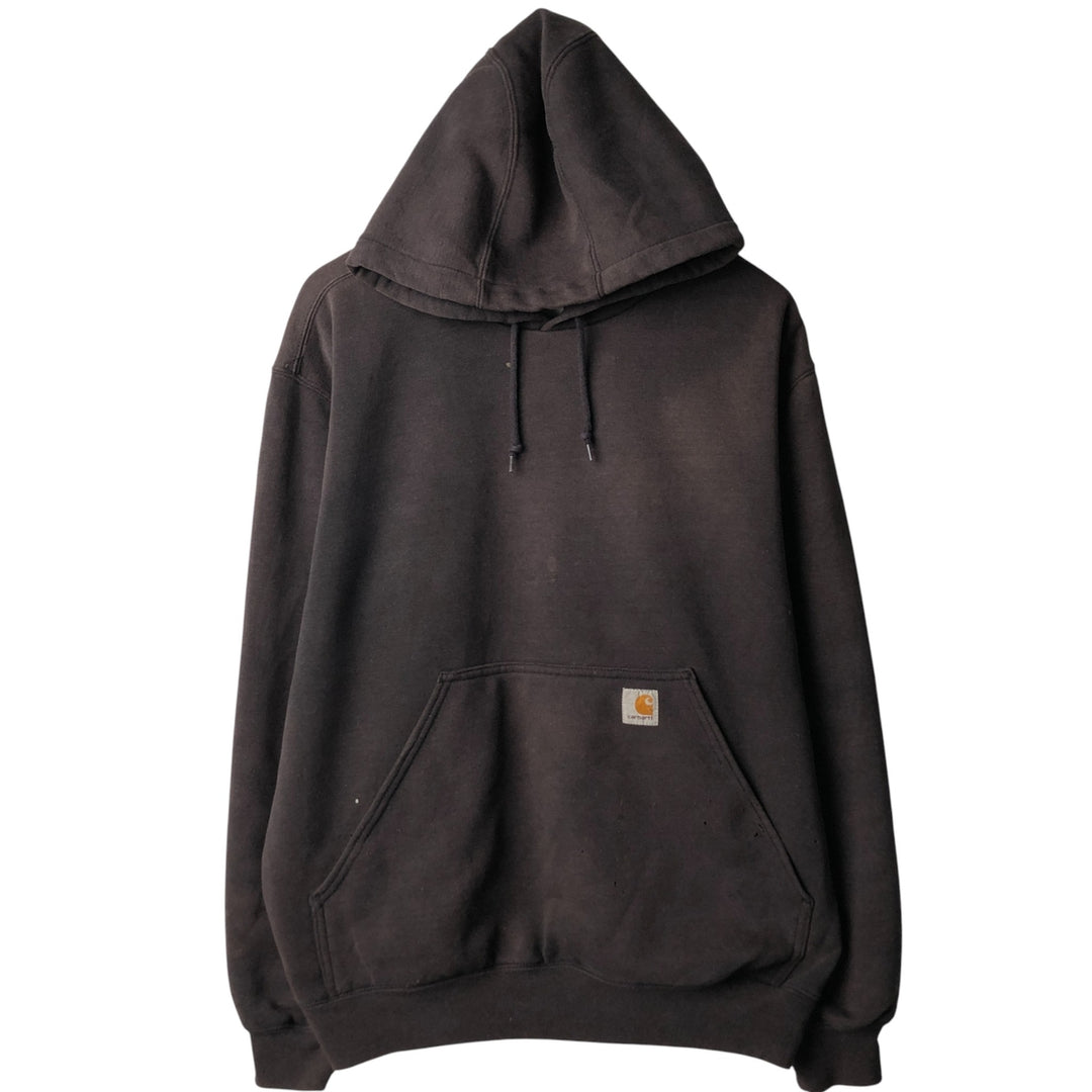 Carhartt Loose Fit Sweat Pullover Hoodie, Men's XL cotton black type Vintage Second Hand