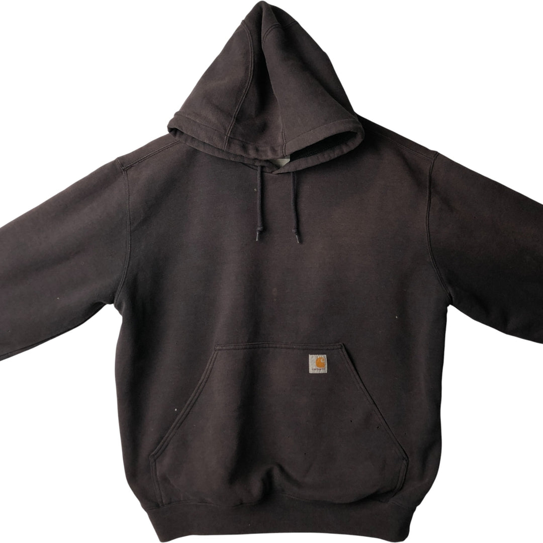 Carhartt Loose Fit Sweat Pullover Hoodie, Men's XL cotton black type Vintage Second Hand
