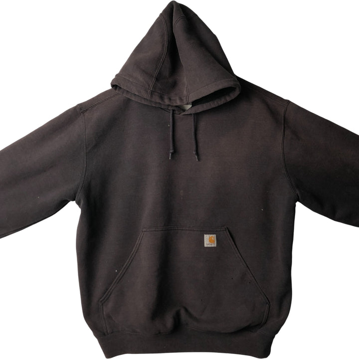 Carhartt Loose Fit Sweat Pullover Hoodie, Men's XL cotton black type Vintage Second Hand