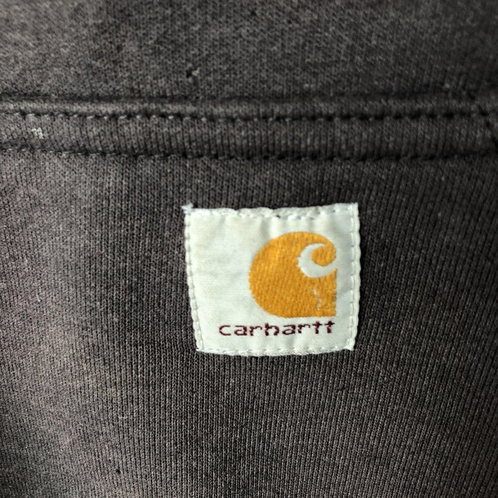 Carhartt Loose Fit Sweat Pullover Hoodie, Men's XL cotton black type Vintage Second Hand