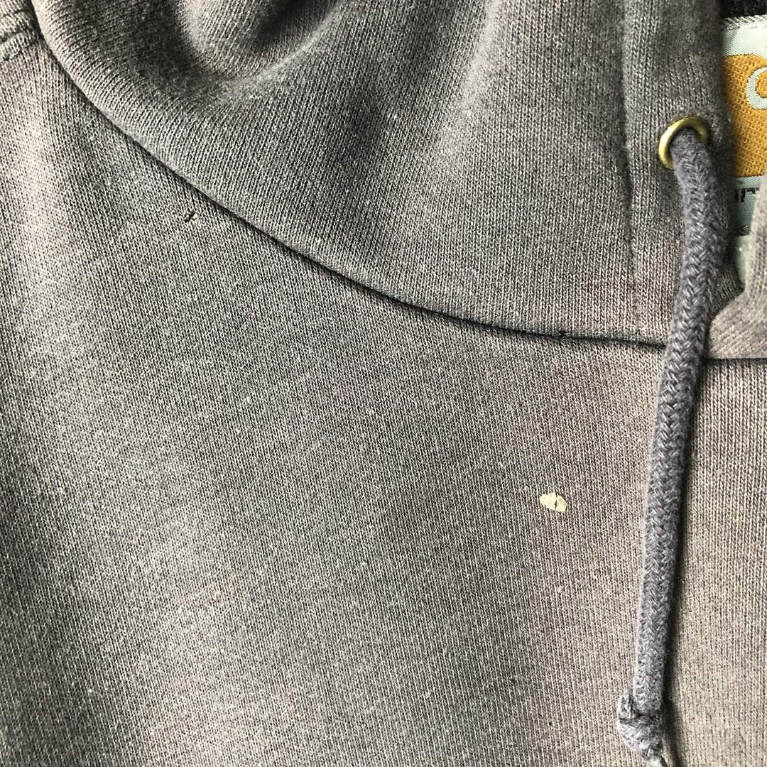 Carhartt Loose Fit Sweat Pullover Hoodie, Men's XL cotton black type Vintage Second Hand