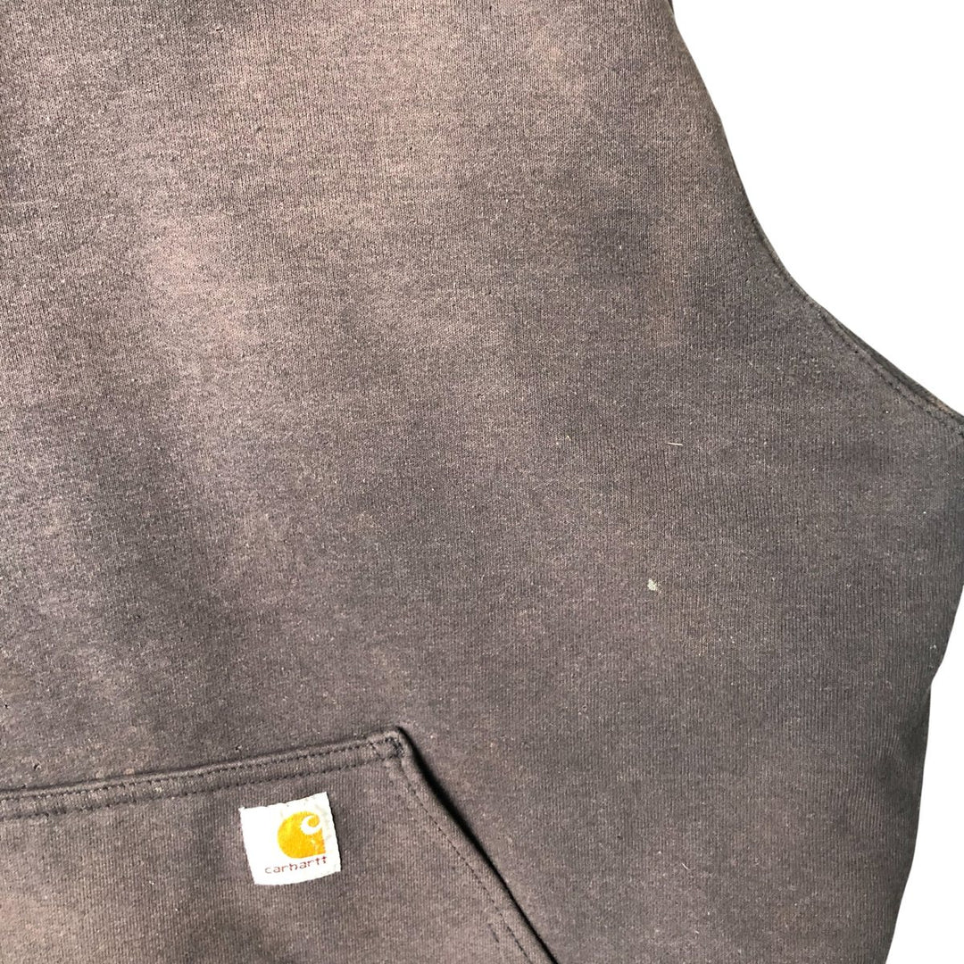 Carhartt Loose Fit Sweat Pullover Hoodie, Men's XL cotton black type Vintage Second Hand
