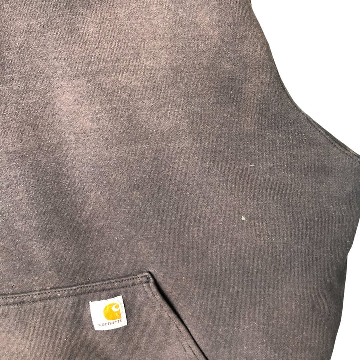 Carhartt Loose Fit Sweat Pullover Hoodie, Men's XL cotton black type Vintage Second Hand