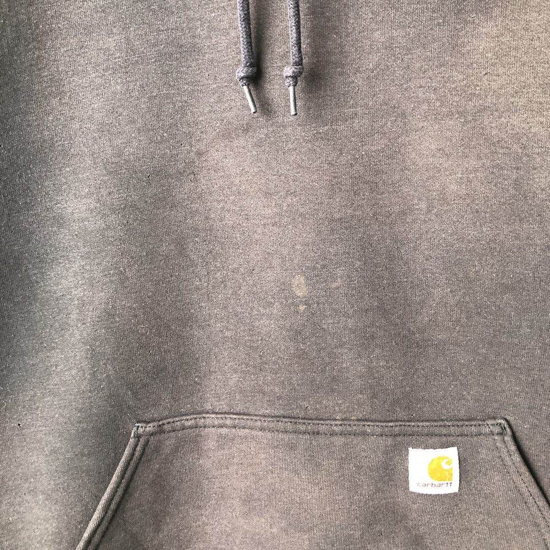 Carhartt Loose Fit Sweat Pullover Hoodie, Men's XL cotton black type Vintage Second Hand