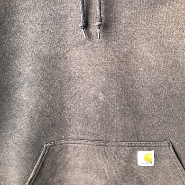 Carhartt Loose Fit Sweat Pullover Hoodie, Men's XL cotton black type Vintage Second Hand