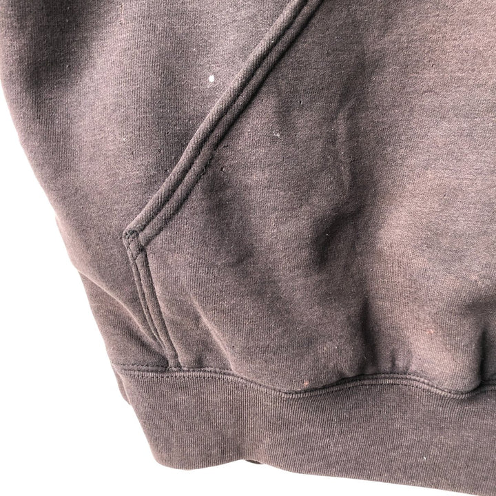 Carhartt Loose Fit Sweat Pullover Hoodie, Men's XL cotton black type Vintage Second Hand