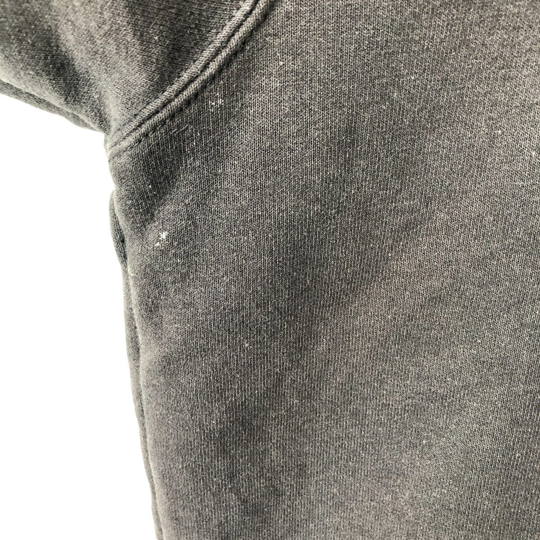 Carhartt Loose Fit Sweat Pullover Hoodie, Men's XL cotton black type Vintage Second Hand