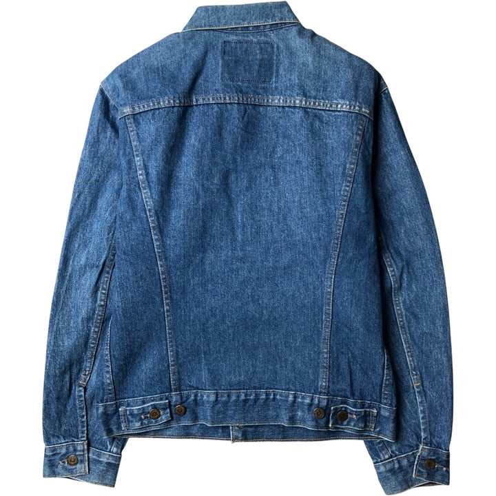 90'S Levi's 75505-0211 denim jacket, made in Canada, men's size M, vintage unclear blue type Vintage Second Hand