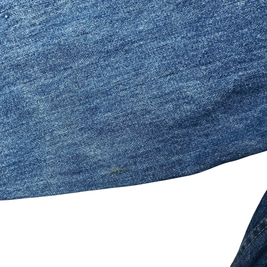 90'S Levi's 75505-0211 denim jacket, made in Canada, men's size M, vintage unclear blue type Vintage Second Hand