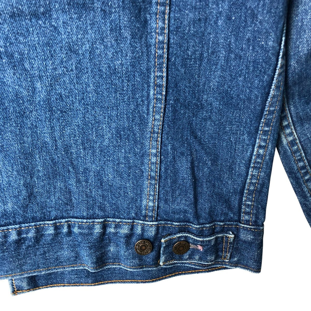 90'S Levi's 75505-0211 denim jacket, made in Canada, men's size M, vintage unclear blue type Vintage Second Hand