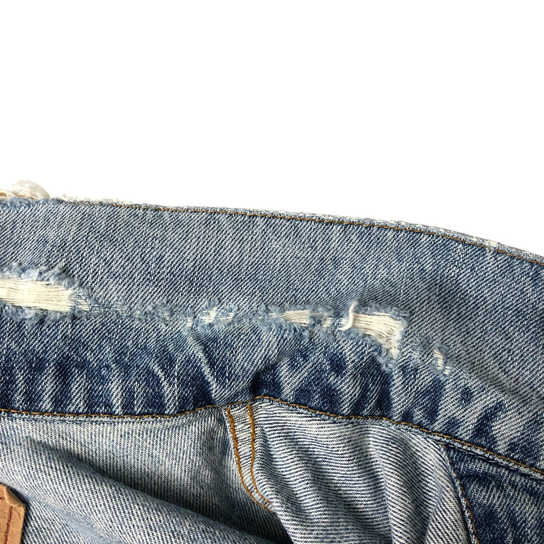 90'S Levi's 70503-0461 Denim Jacket, Men's XXL, Vintage cotton blue type Vintage Second Hand