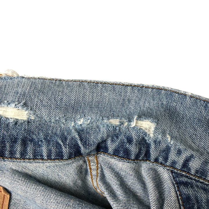 90'S Levi's 70503-0461 Denim Jacket, Men's XXL, Vintage cotton blue type Vintage Second Hand