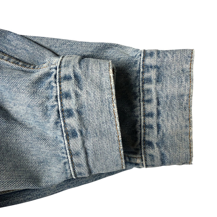 90'S Levi's 70503-0461 Denim Jacket, Men's XXL, Vintage cotton blue type Vintage Second Hand