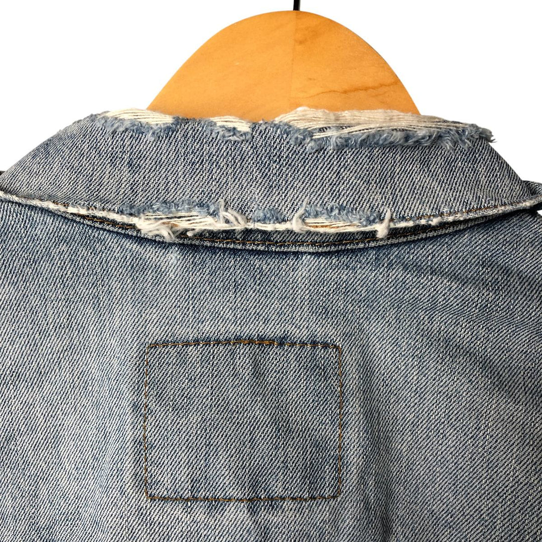90'S Levi's 70503-0461 Denim Jacket, Men's XXL, Vintage cotton blue type Vintage Second Hand