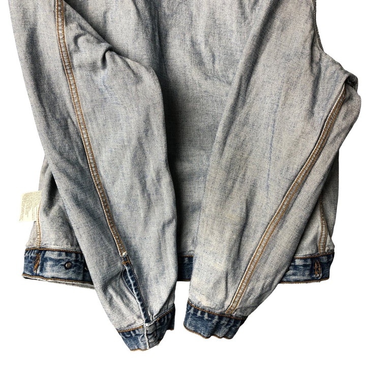 90'S Levi's 70503-0461 Denim Jacket, Men's XXL, Vintage cotton blue type Vintage Second Hand
