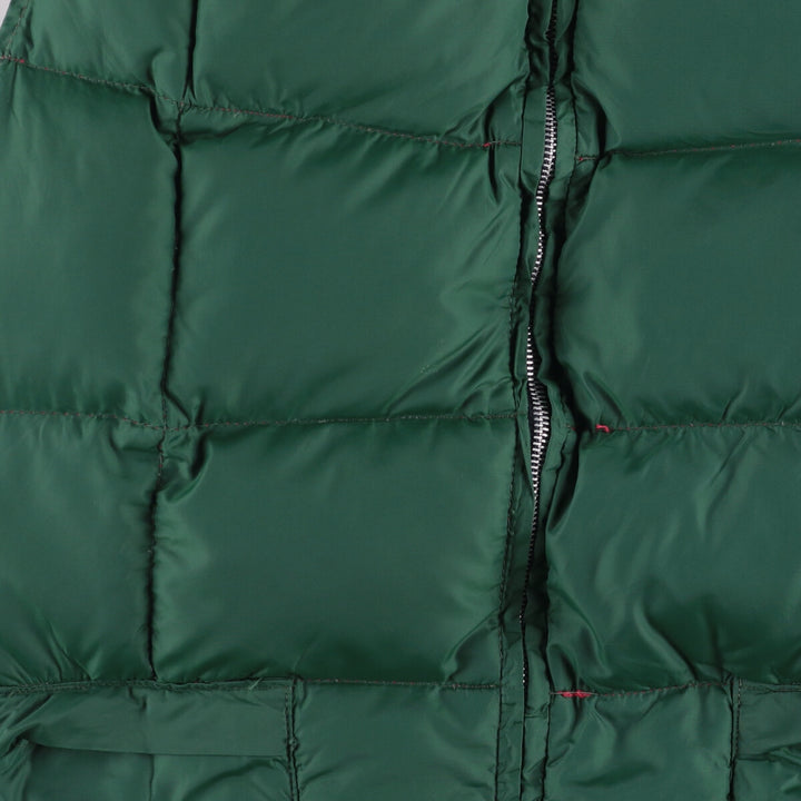 Vintage reversible padded vest, men's size M unclear green type Vintage Second Hand