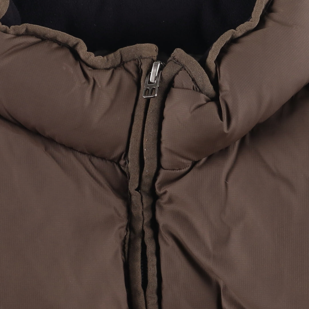 2000'S GAP padded ripstop vest, men's size M unclear brown type Vintage Second Hand