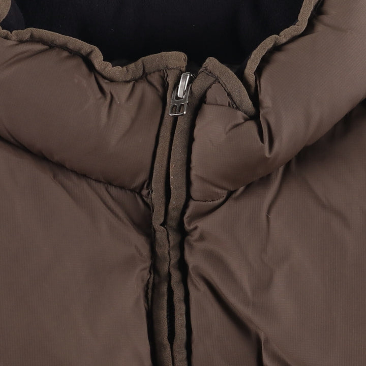 2000'S GAP padded ripstop vest, men's size M unclear brown type Vintage Second Hand