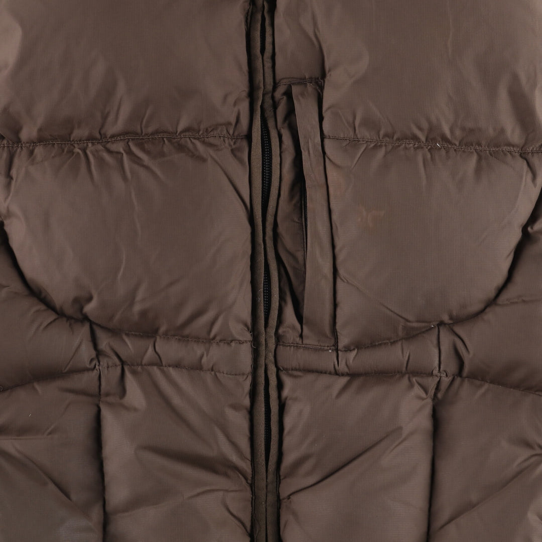 2000'S GAP padded ripstop vest, men's size M unclear brown type Vintage Second Hand