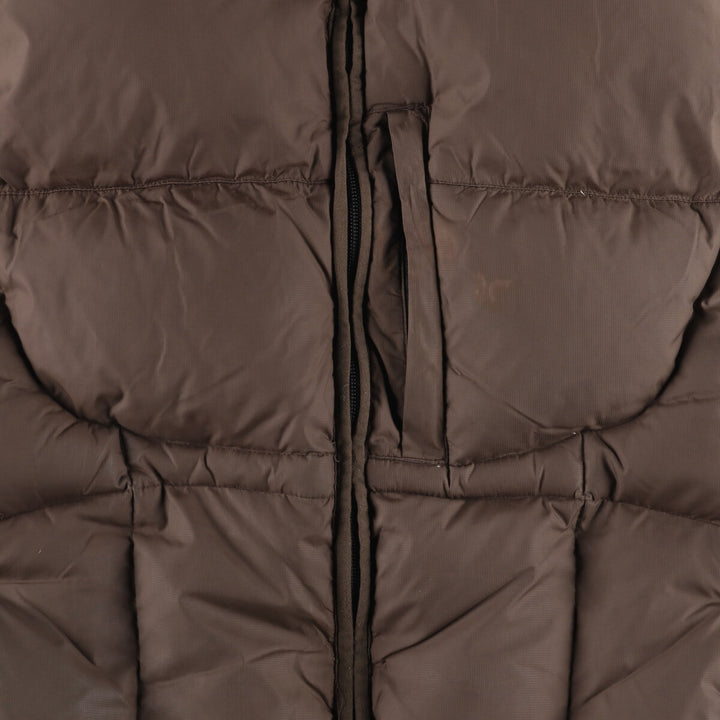 2000'S GAP padded ripstop vest, men's size M unclear brown type Vintage Second Hand