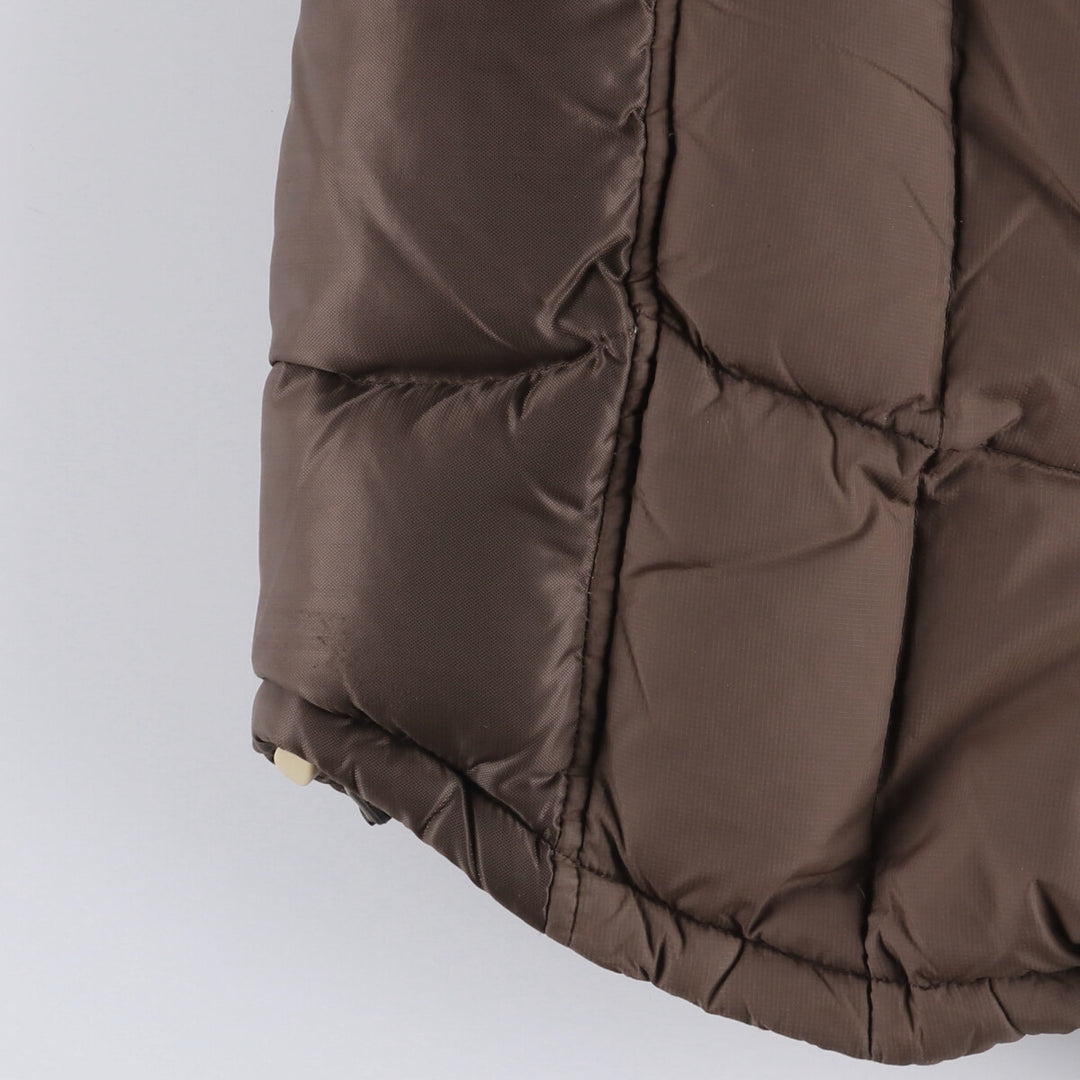 2000'S GAP padded ripstop vest, men's size M unclear brown type Vintage Second Hand