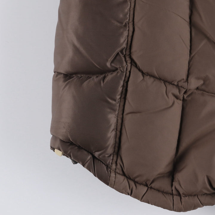 2000'S GAP padded ripstop vest, men's size M unclear brown type Vintage Second Hand