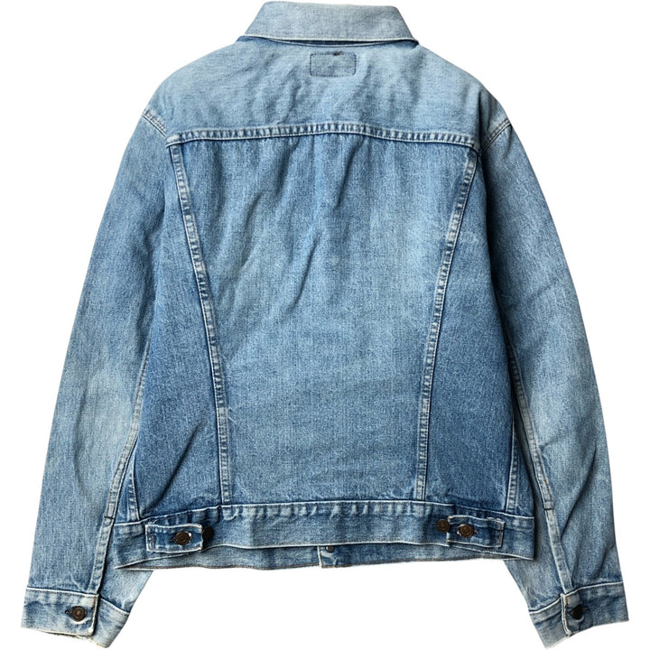 ~90'S Levi's denim jacket, denim jacket, men's size M, vintage unclear blue type Vintage Second Hand