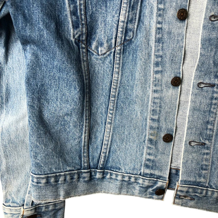 ~90'S Levi's denim jacket, denim jacket, men's size M, vintage unclear blue type Vintage Second Hand