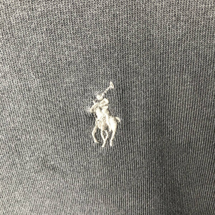Ralph Lauren POLO RALPH LAUREN Sweatshirt Pullover Hoodie Men's XL cotton Charcoal Vintage Second Hand