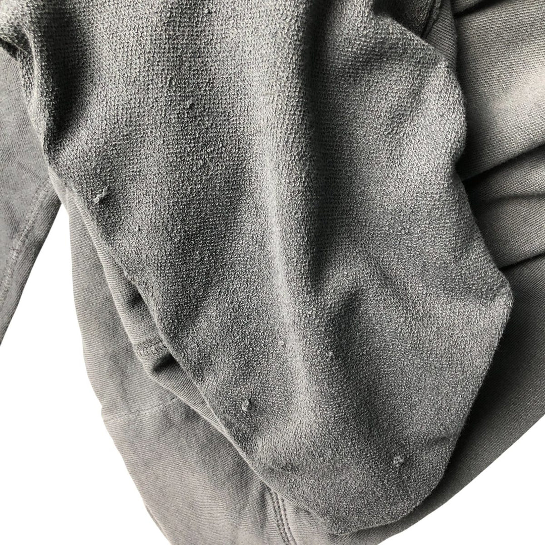 Ralph Lauren POLO RALPH LAUREN Sweatshirt Pullover Hoodie Men's XL cotton Charcoal Vintage Second Hand