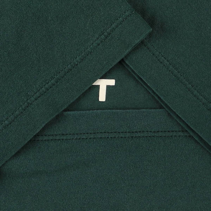 Vintage 90'S Nautica short-sleeved printed T-shirt, Made in USA, Men's Size Medium cotton Green type dark green Vintage Second Hand