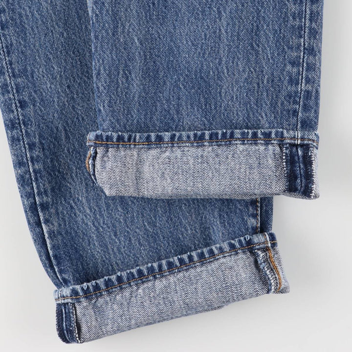 Levi's 501 straight denim pants for men, size W33 cotton blue type Vintage Second Hand