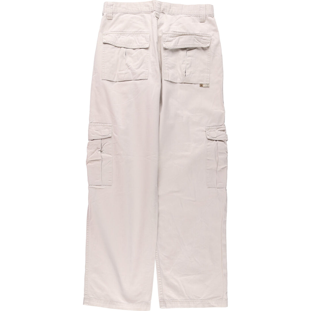 Levi's SILVER TAB Khakis Chino Cargo Pants, Men's, Size W33 cotton Beige type Vintage Second Hand