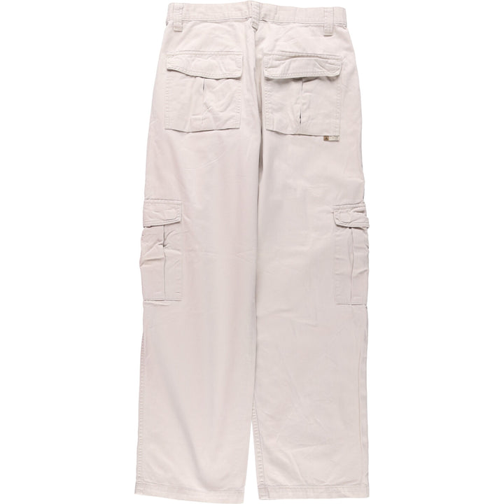 Levi's SILVER TAB Khakis Chino Cargo Pants, Men's, Size W33 cotton Beige type Vintage Second Hand