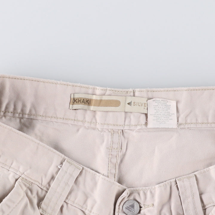 Levi's SILVER TAB Khakis Chino Cargo Pants, Men's, Size W33 cotton Beige type Vintage Second Hand