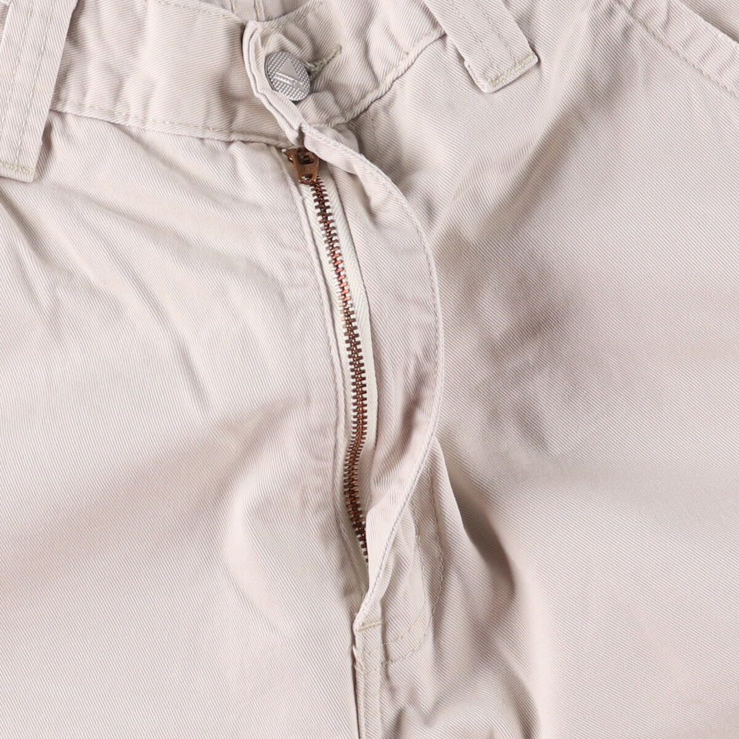 Levi's SILVER TAB Khakis Chino Cargo Pants, Men's, Size W33 cotton Beige type Vintage Second Hand