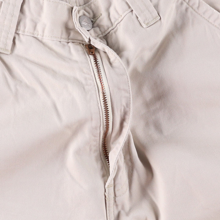 Levi's SILVER TAB Khakis Chino Cargo Pants, Men's, Size W33 cotton Beige type Vintage Second Hand