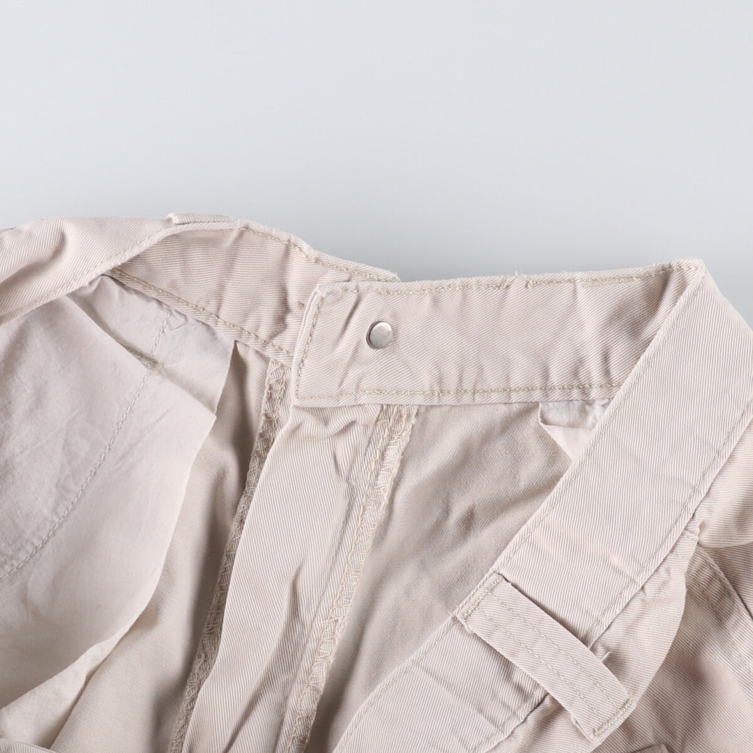 Levi's SILVER TAB Khakis Chino Cargo Pants, Men's, Size W33 cotton Beige type Vintage Second Hand