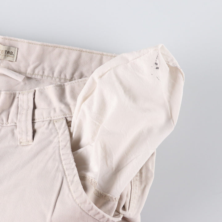 Levi's SILVER TAB Khakis Chino Cargo Pants, Men's, Size W33 cotton Beige type Vintage Second Hand