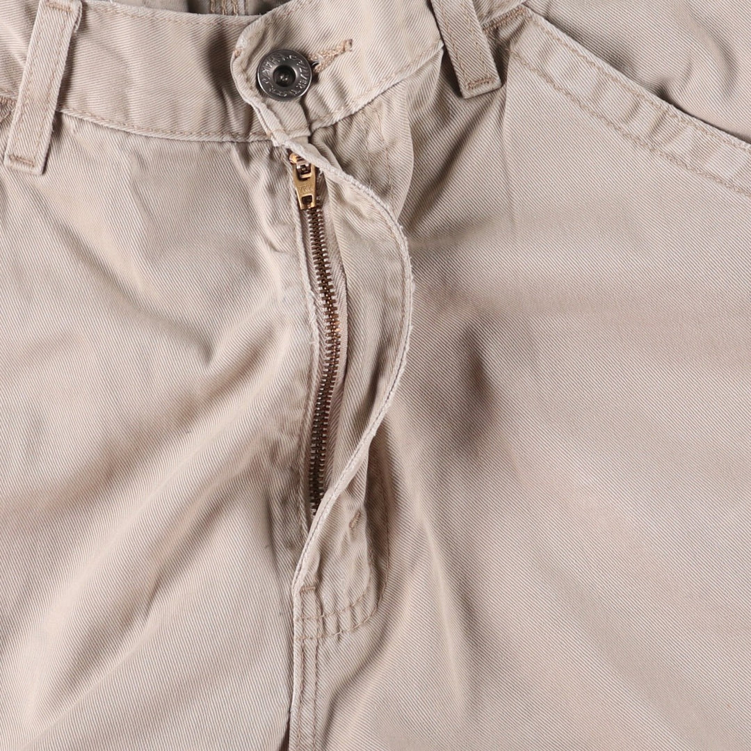 90'S Levi's Silver Tab Khakis Chino Pants, Men's, Size W32, Vintage unclear Beige type Vintage Second Hand