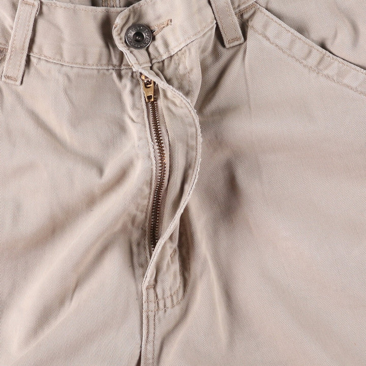 90'S Levi's Silver Tab Khakis Chino Pants, Men's, Size W32, Vintage unclear Beige type Vintage Second Hand