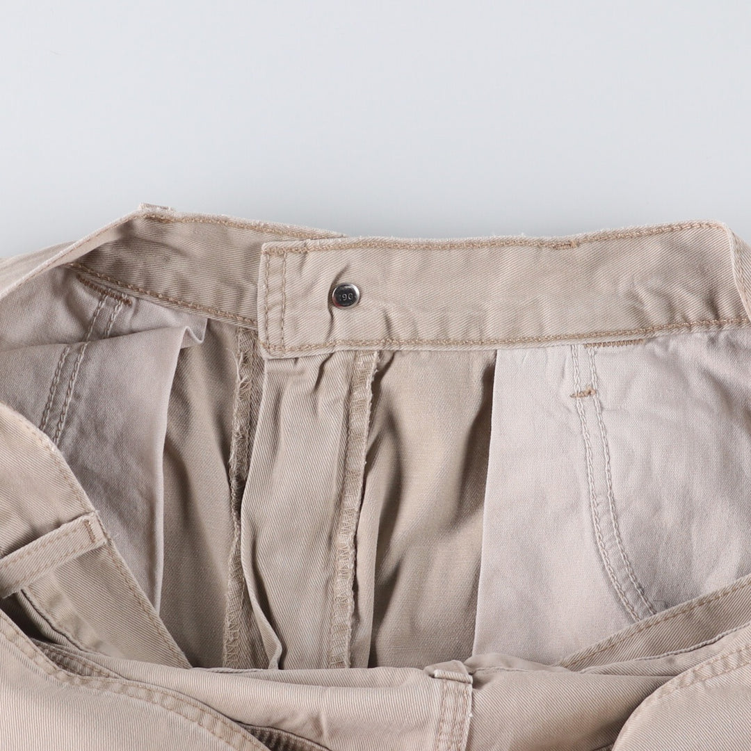90'S Levi's Silver Tab Khakis Chino Pants, Men's, Size W32, Vintage unclear Beige type Vintage Second Hand