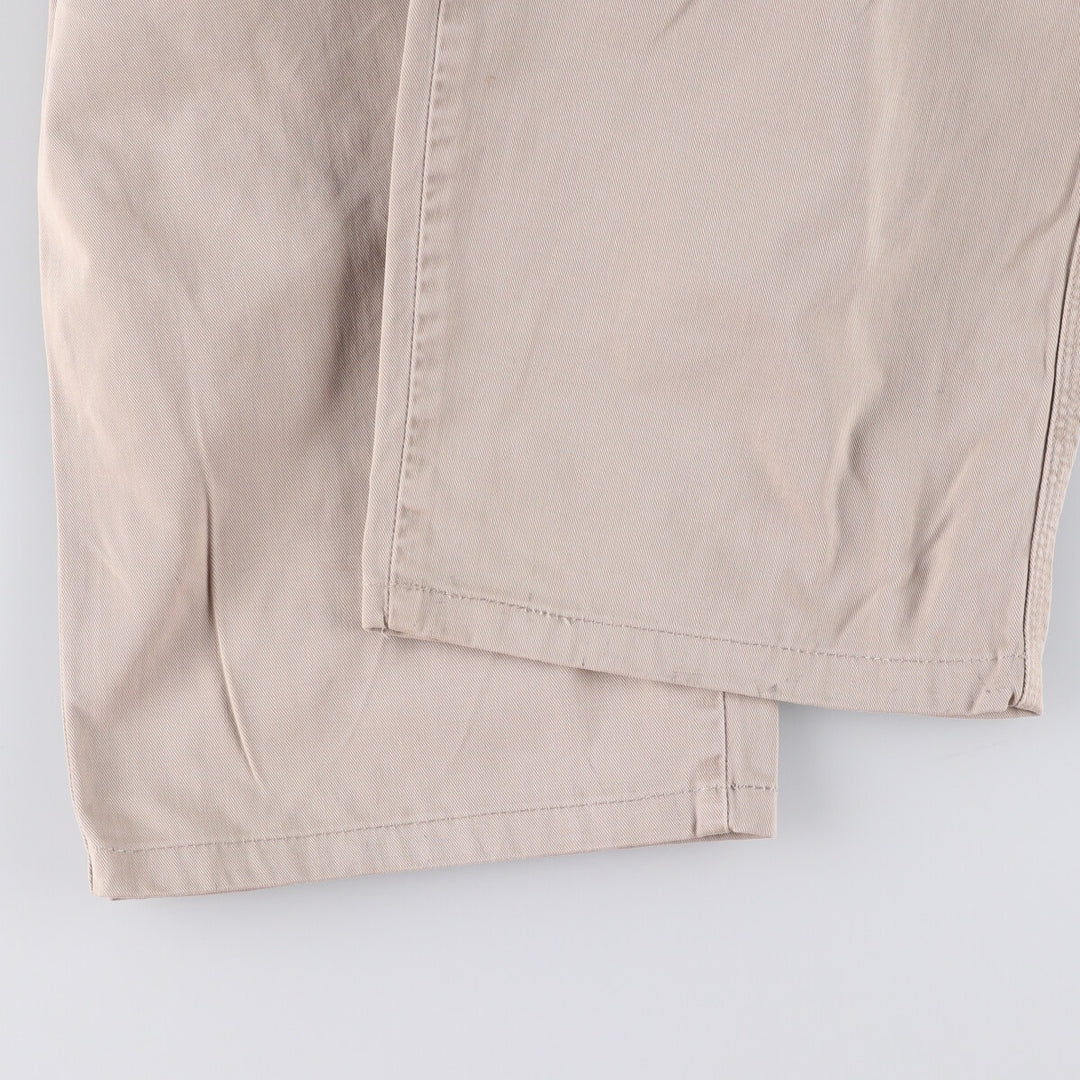 90'S Levi's Silver Tab Khakis Chino Pants, Men's, Size W32, Vintage unclear Beige type Vintage Second Hand
