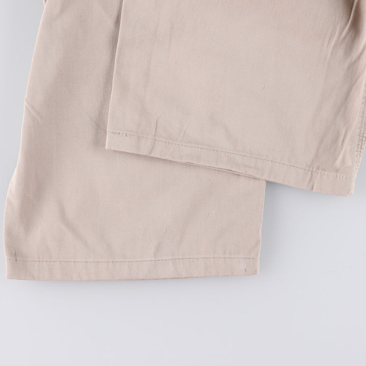 90'S Levi's Silver Tab Khakis Chino Pants, Men's, Size W32, Vintage unclear Beige type Vintage Second Hand