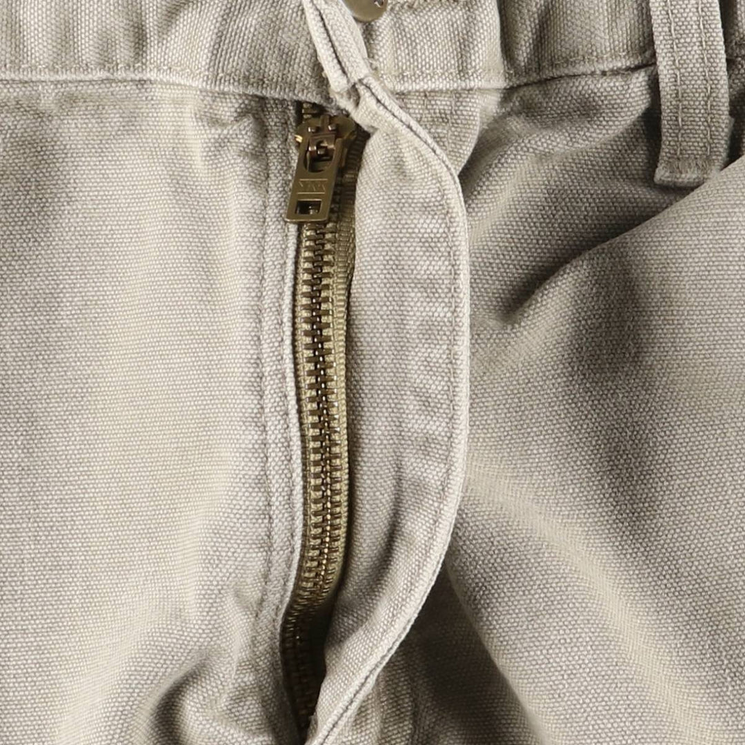 2000'S Carhartt Dungaree Fit Duck Painter Pants, Men's, Size W31 cotton Khaki type Vintage Second Hand
