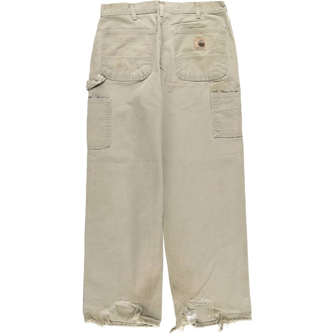 Carhartt Duck Painter Pants, Men's, W34 equivalent unclear Beige type Vintage Second Hand