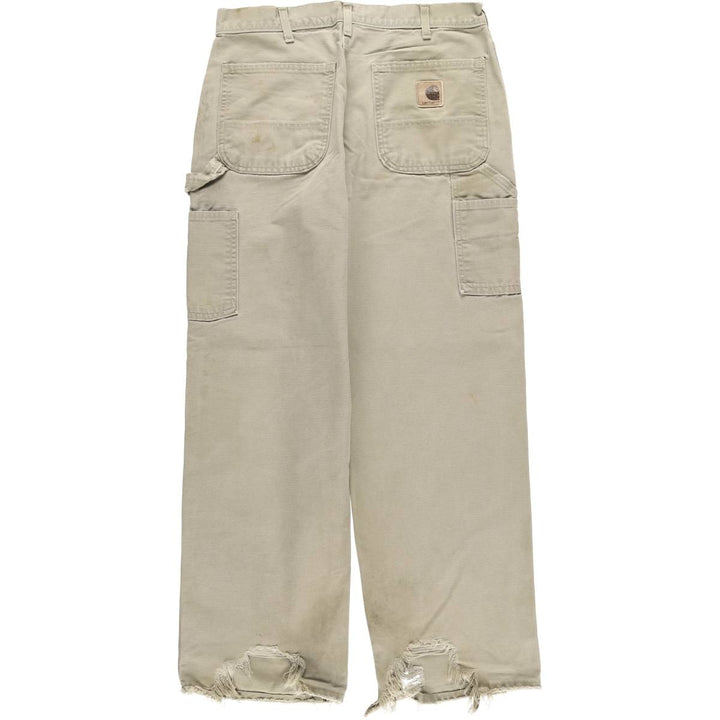 Carhartt Duck Painter Pants, Men's, W34 equivalent unclear Beige type Vintage Second Hand