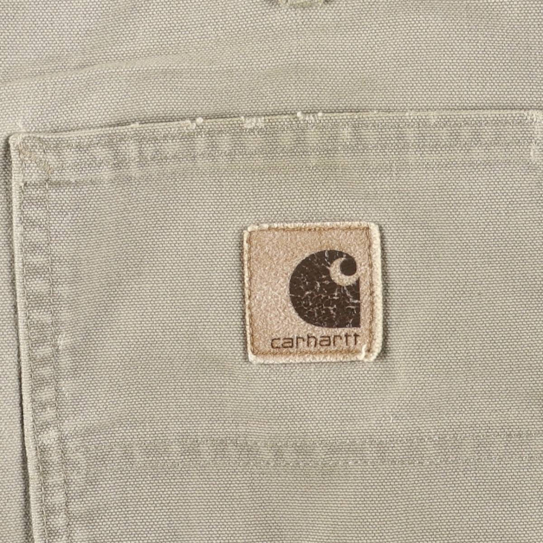 Carhartt Duck Painter Pants, Men's, W34 equivalent unclear Beige type Vintage Second Hand