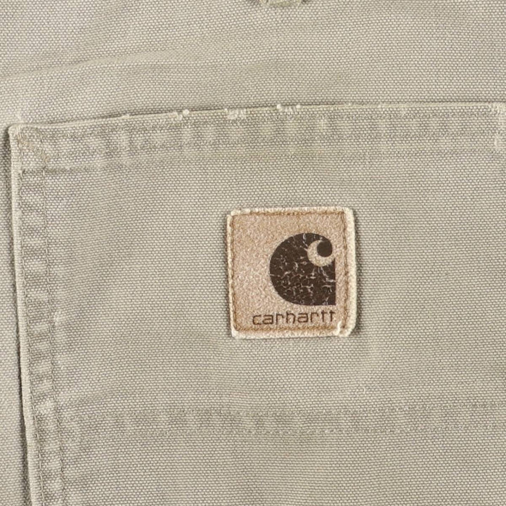 Carhartt Duck Painter Pants, Men's, W34 equivalent unclear Beige type Vintage Second Hand
