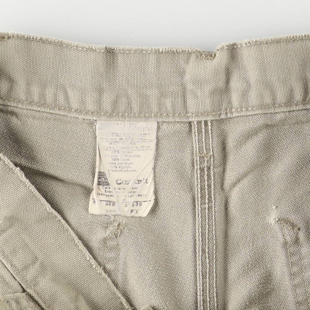 Carhartt Duck Painter Pants, Men's, W34 equivalent unclear Beige type Vintage Second Hand